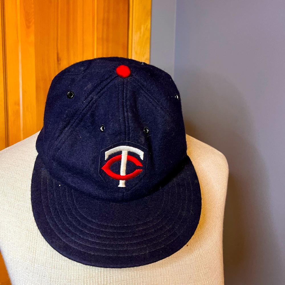 Vintage Minnesota twins hat 1960